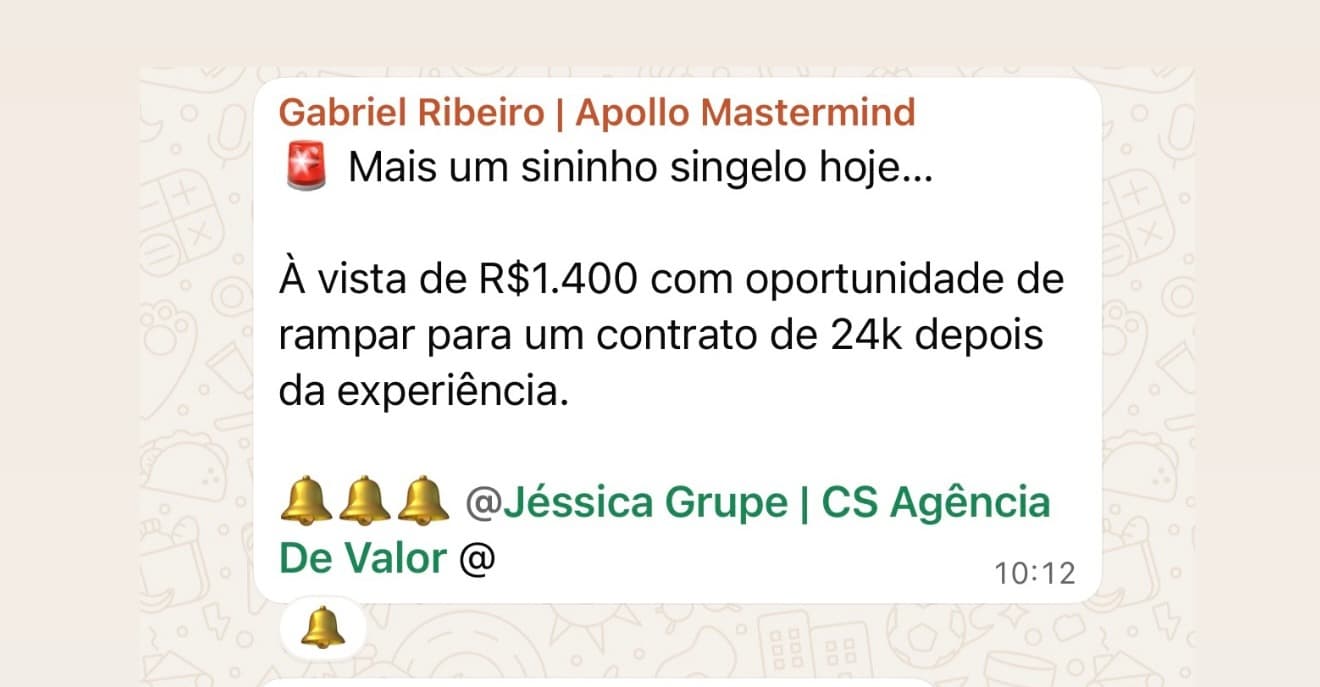Sino tocado
